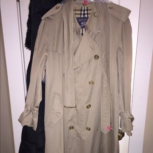 mens burberry trench coat